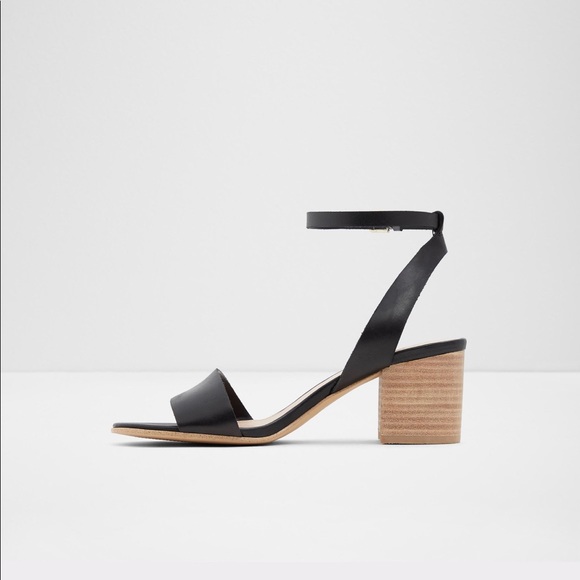 ALDO “Doreclya” Block Heel Sandal -New In Box - Picture 4 of 11